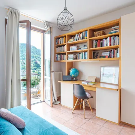 Pearl Of The Apartment, Bellagio, Breathtaking Views And Good Vibes Apartament Bellagio